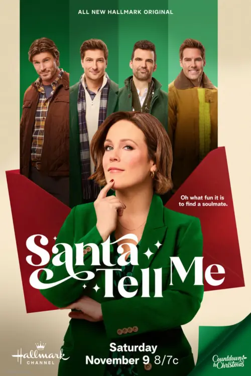 Movie poster "Santa Tell Me"