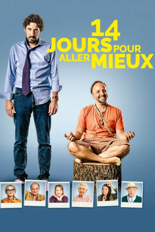 Movie poster "14 jours pour aller mieux"