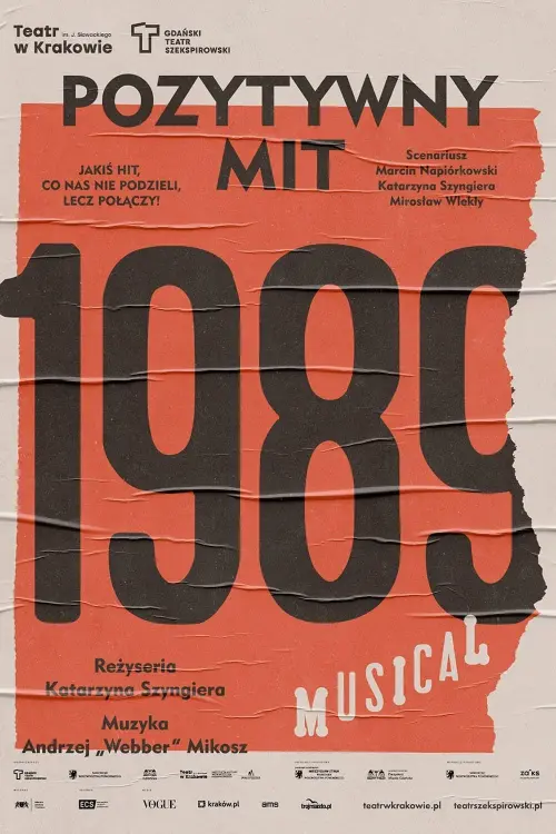 Movie poster "1989"