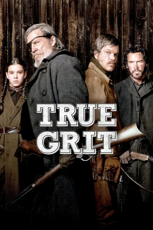 Movie poster "True Grit"