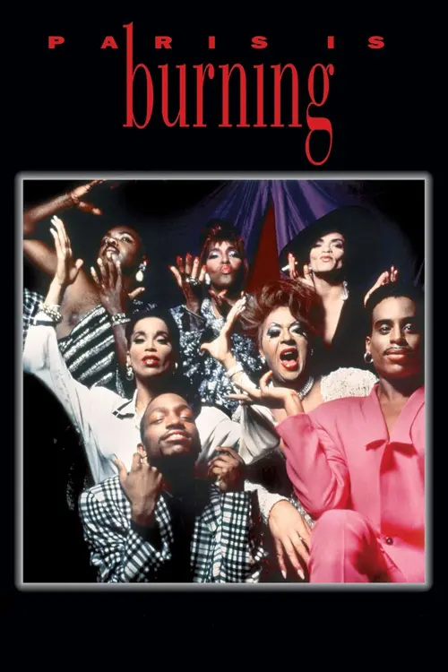 Movie poster "Paris Is Burning"