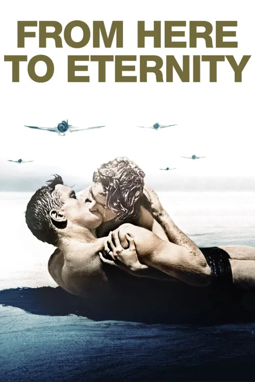 Movie poster "From Here to Eternity"