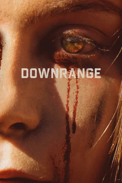 Movie poster "Downrange"