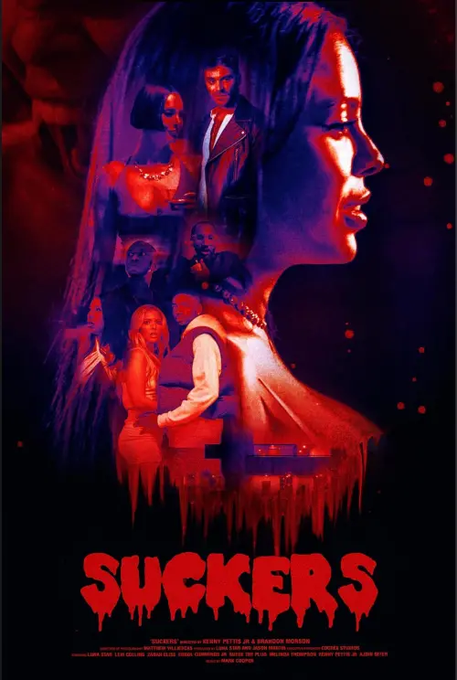 Movie poster "Suckers"