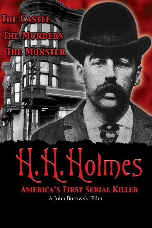 Movie poster "H.H. Holmes: America