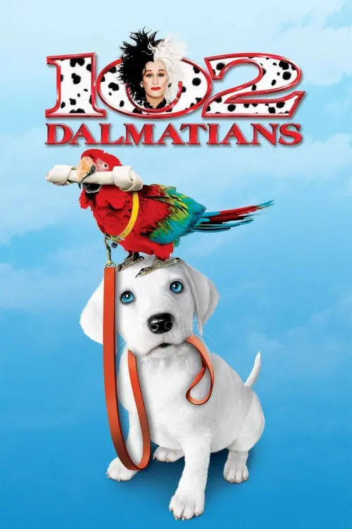 Movie poster "102 Dalmatians"