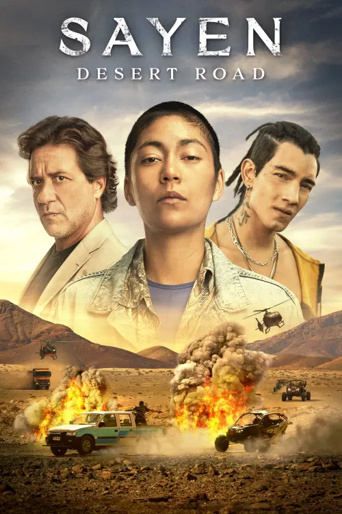 Movie poster "Sayen: Desert Road"