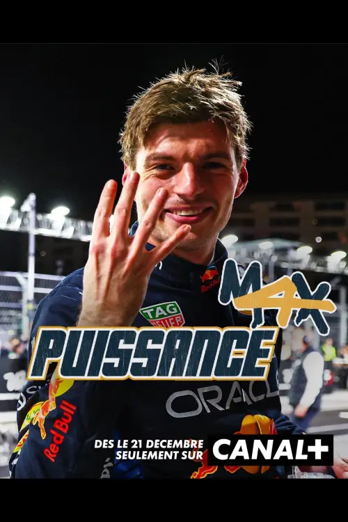 Movie poster "Rétro F1 2024 : Puissance Max"