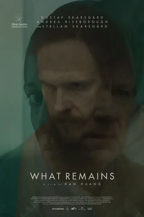 Movie poster "What Remains"