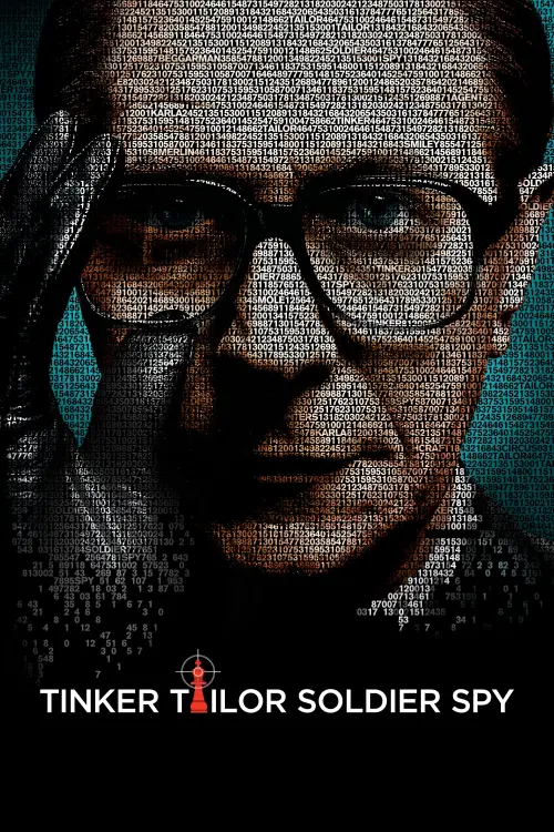 Movie poster "Tinker Tailor Soldier Spy"