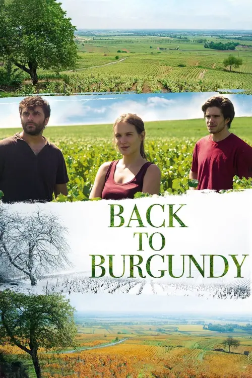 Movie poster "Back to Burgundy"