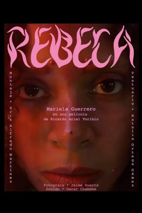 Movie poster "Rebeca"