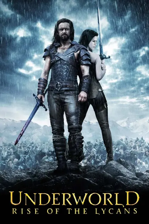 Movie poster "Underworld: Rise of the Lycans"