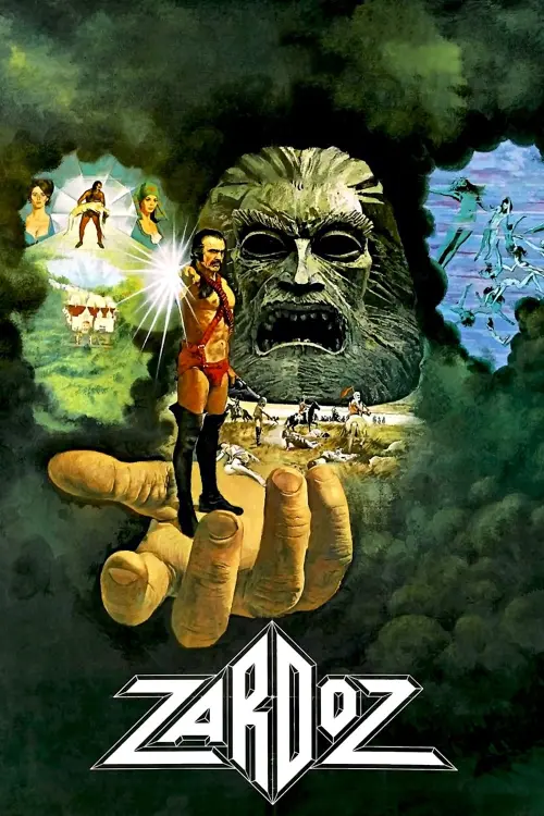 Movie poster "Zardoz"