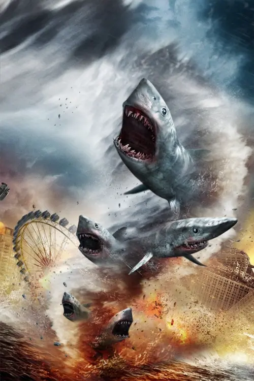 Movie poster "Sharknado"