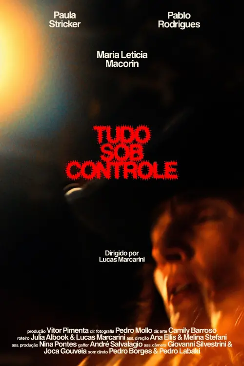 Movie poster "Under Control"