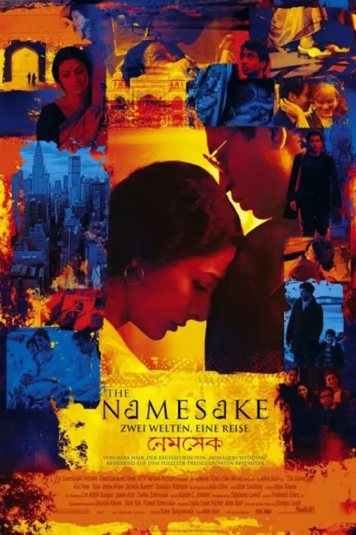 Movie poster "The Namesake"