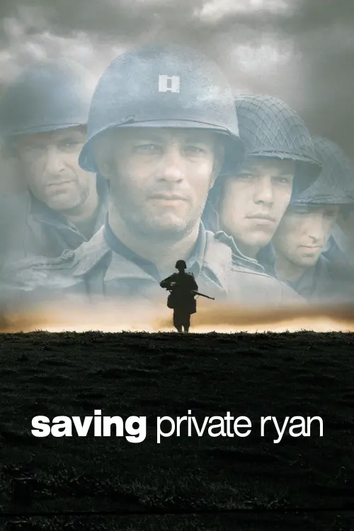 Movie poster "Saving Private Ryan"