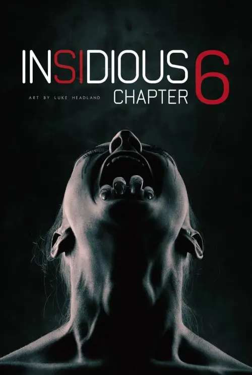 Movie poster "Untitled Insidious Film"