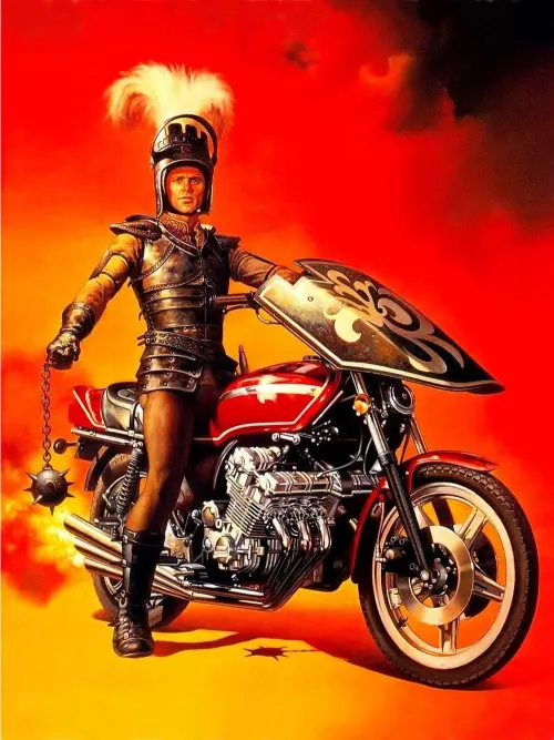 Movie poster "Knightriders"