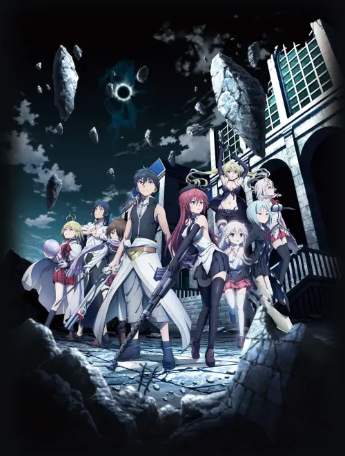 Movie poster "Trinity Seven: Eternity Library & Alchemic Girl"