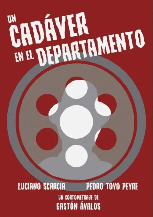 Movie poster "Un Cadaver en el Departamento"