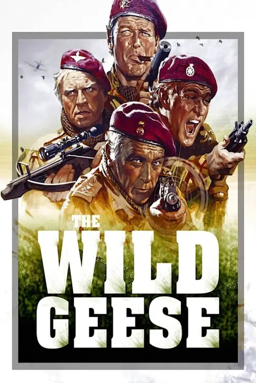 Movie poster "The Wild Geese"