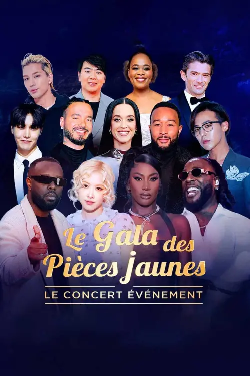 Movie poster "Le gala des pièces jaunes 2025 : Le concert événement"