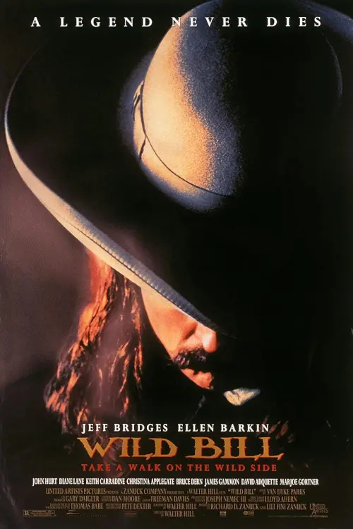 Movie poster "Wild Bill"