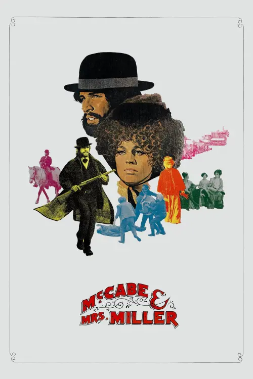 Movie poster "McCabe & Mrs. Miller"