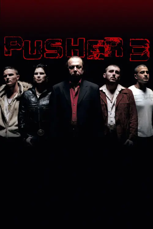 Movie poster "Pusher 3"