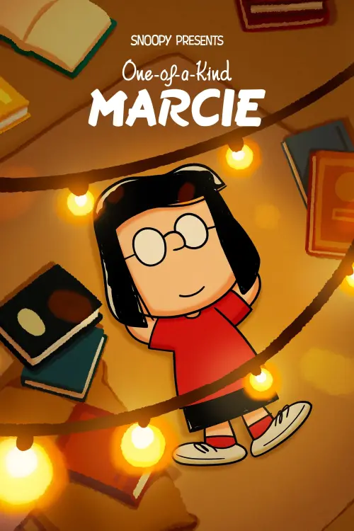 Movie poster "Snoopy Presents: One-of-a-Kind Marcie"