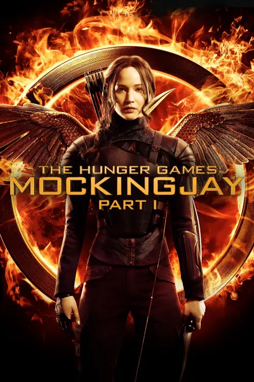 Movie poster "The Hunger Games: Mockingjay - Part 1"