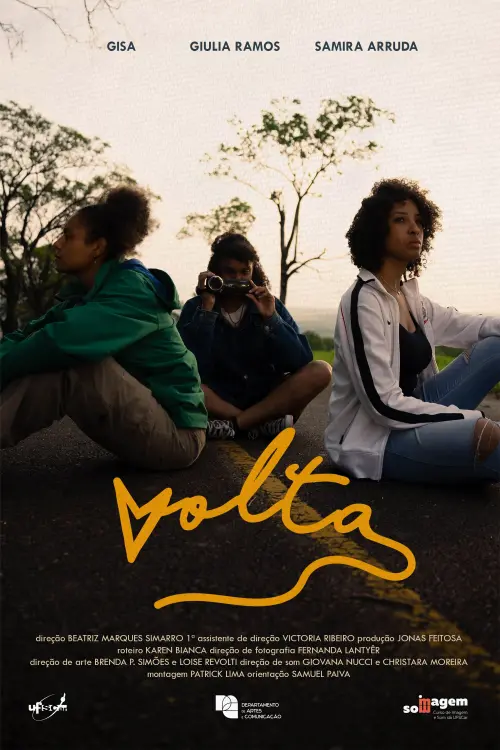 Movie poster "Volta"