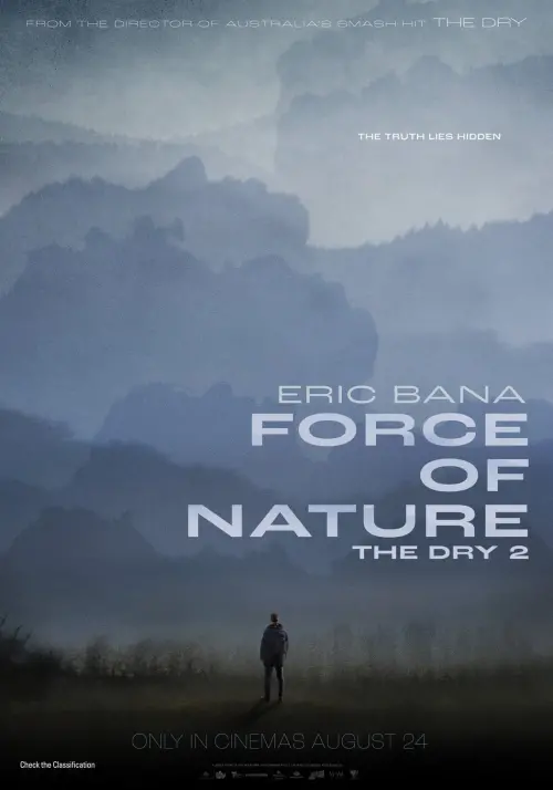Movie poster "Force of Nature: The Dry 2"