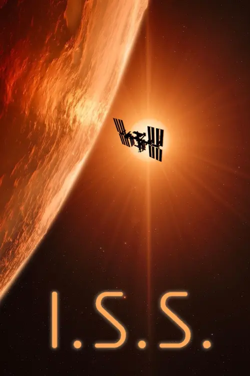 Movie poster "I.S.S."