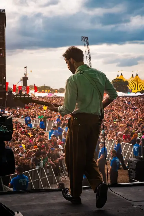 Movie poster "Two Door Cinema Club - Live at Reading and Leeds Festival 2024"