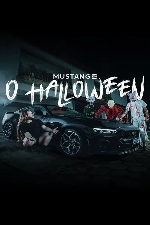 Movie poster "Mustang em O Halloween"