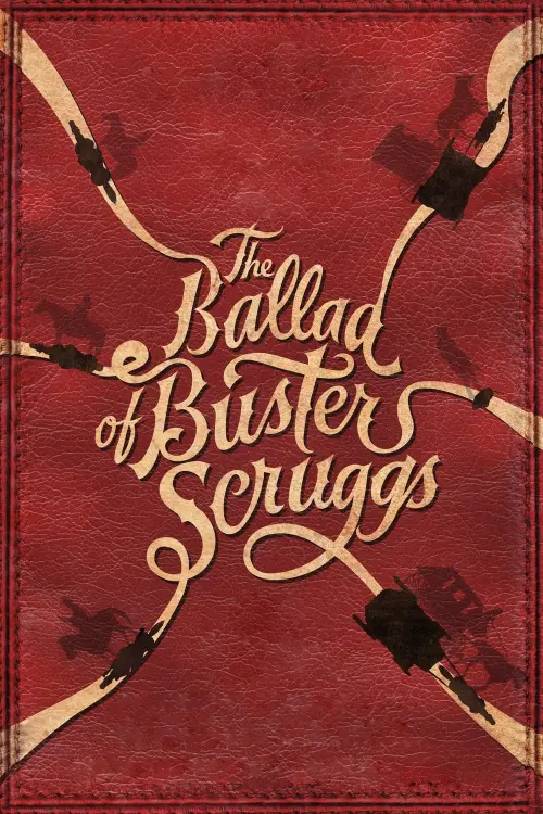 Movie poster "The Ballad of Buster Scruggs"