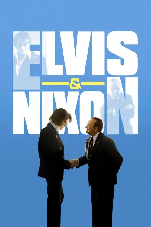 Movie poster "Elvis & Nixon"