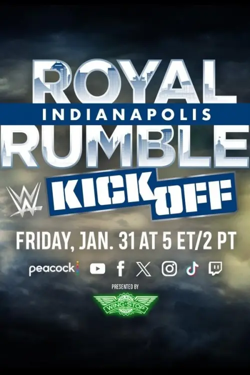 Movie poster "WWE Royal Rumble 2025 Kickoff"