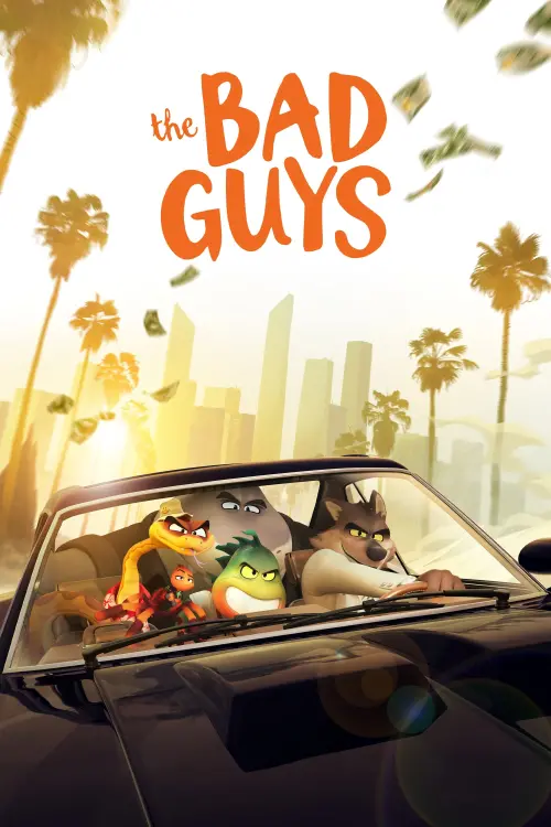 Movie poster "The Bad Guys"