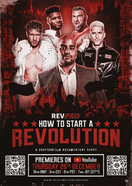 Movie poster "RevPro: How To Start A Revolution"