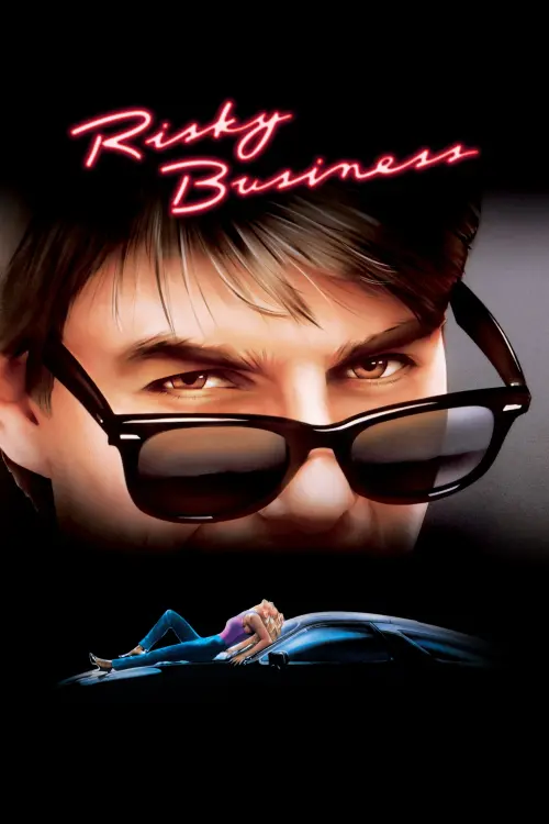 Movie poster "Risky Business"