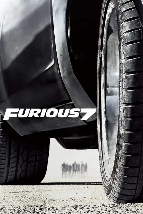 Movie poster "Furious 7"