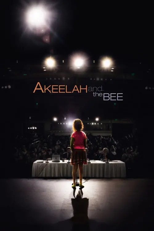 Movie poster "Akeelah and the Bee"