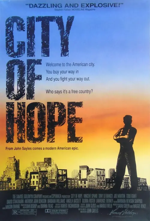 Movie poster "City of Hope"