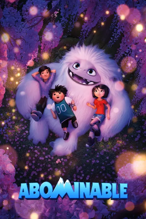 Movie poster "Abominable"