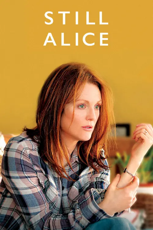 Movie poster "Still Alice"