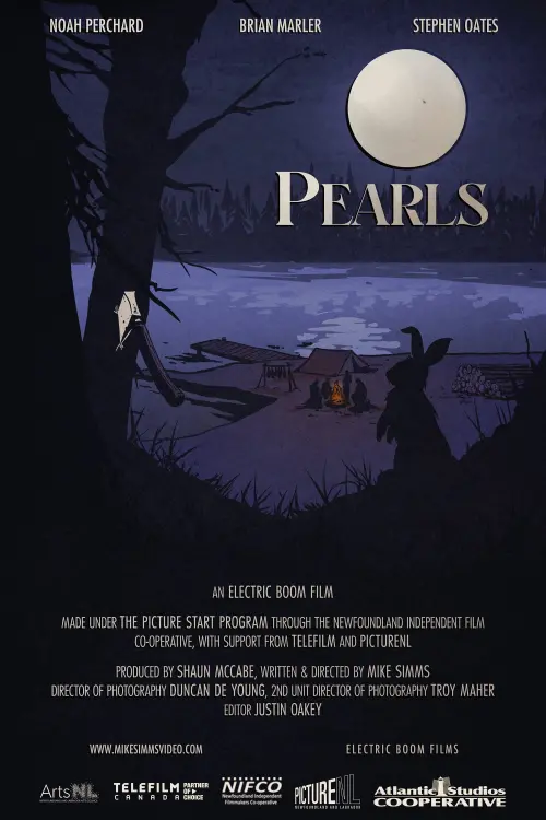 Movie poster "Pearls"